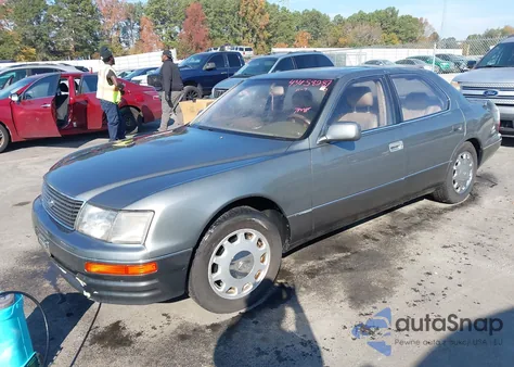 1996 Lexus Ls 400 z USA, uszkodzony, nr VIN JT8BH22F0T0049250